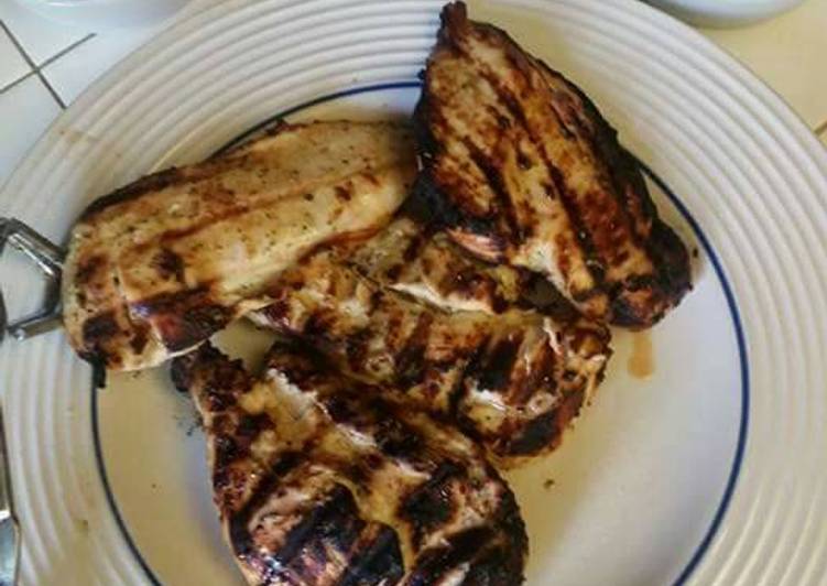 Marinated chicken for tacos
