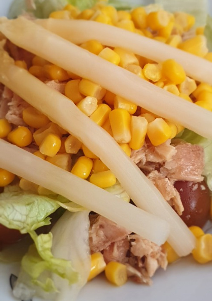 Una foto de Ensalada