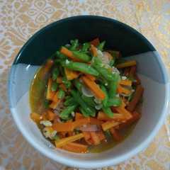 รูปของ Tumis wortel buncis