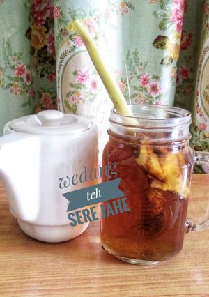 Foto resep Wedang teh sere