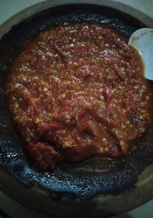 Foto resep Sambal terasi