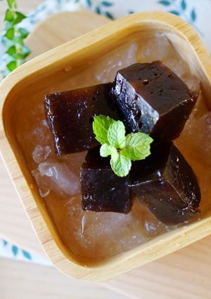 手工q彈黑糖粉粿~電鍋簡單做!(食譜影片) 的食譜成品照片