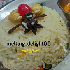 A picture of Veg Fried Rice.