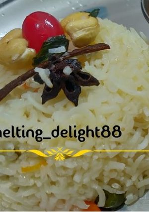 A picture of Veg Fried Rice.