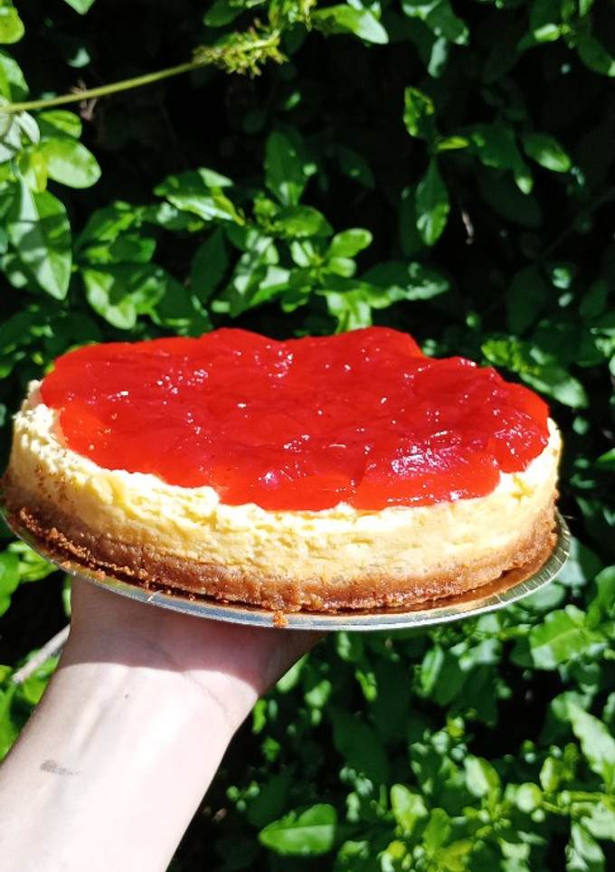 Una foto de Cheesecake