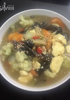 Foto resep Sapo Tahu Polos