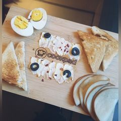 A picture of Breakfast Butter Board.