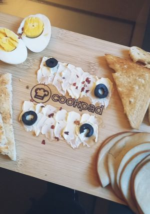 A picture of Breakfast Butter Board.