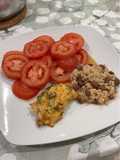 Pataniscas de bacalhau na air fryer