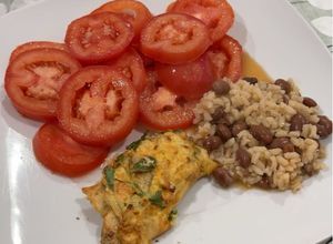 Foto de Pataniscas de bacalhau na air fryer