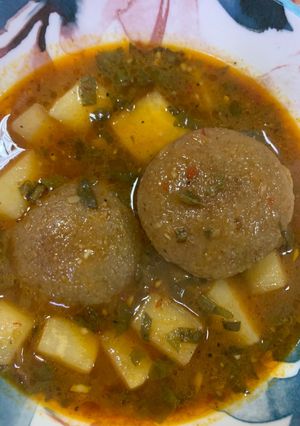 صورة لوصفة كبة الجريش
