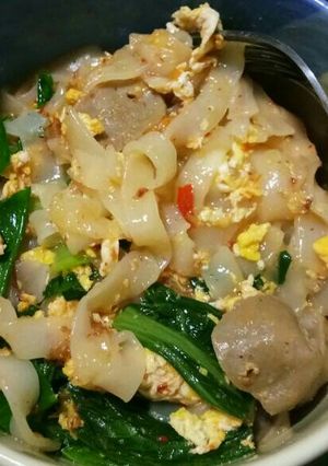 Foto resep Kwetiau kuah simple