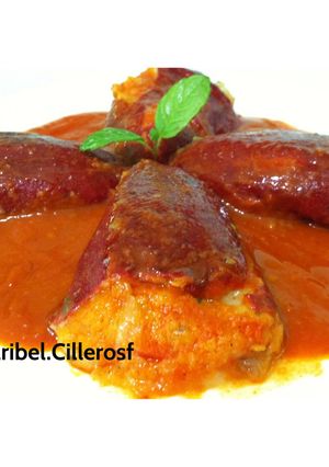 Foto principal de Pimientos del piquillo rellenos de brandada de bacalao