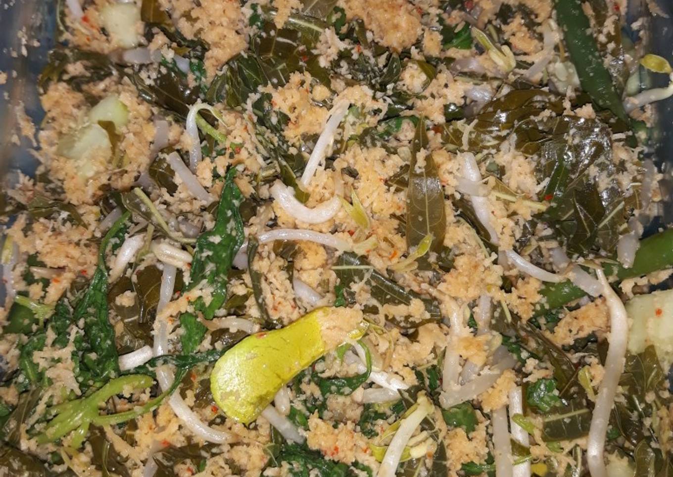 Urap jawa