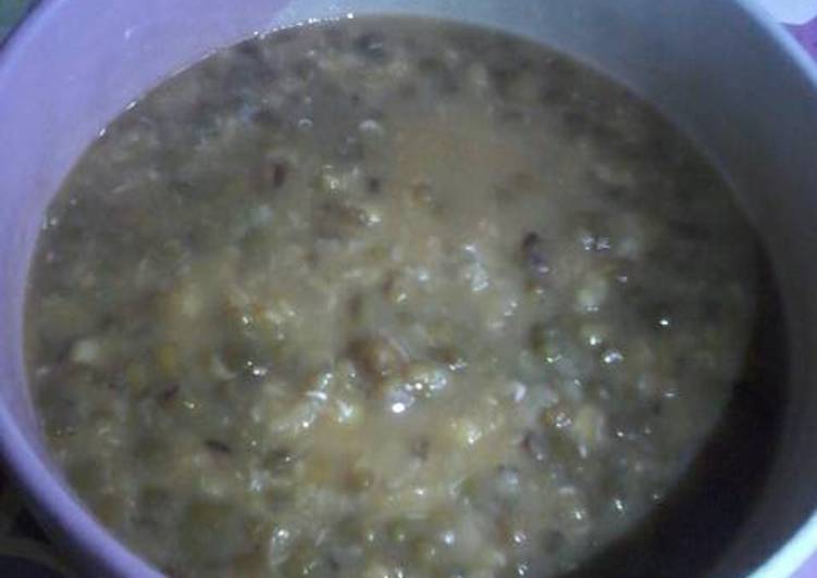Bubur kacang hijau sehat