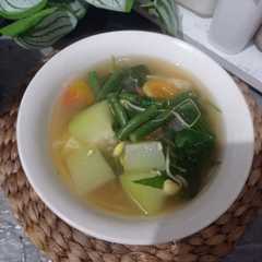 Sayur Asem Bening-レシピのメイン写真