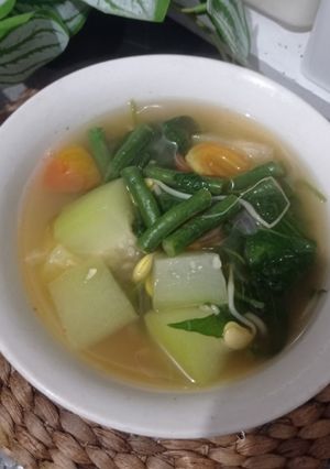 Foto resep Sayur Asem Bening