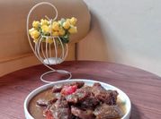 Gambar daging sapi kecap kuah