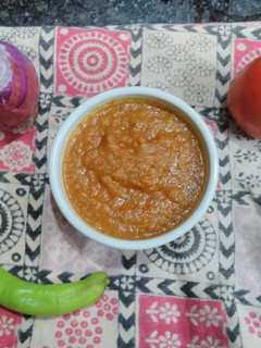 ડુંગળી ટામેટા ની ગ્રેવી (Onion Tomato Gravy Recipe In Gujarati) રેસીપી મુખ્ય ફોટો