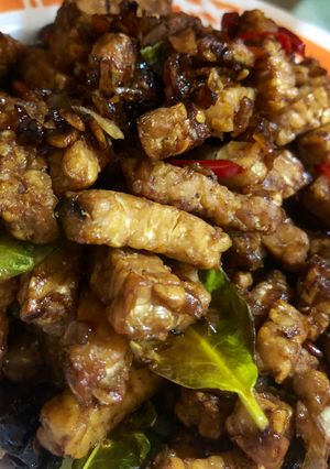 Foto resep Tempe Orek kering low kalori