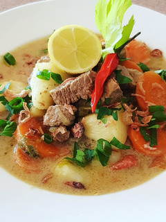 Foto resep Soto daging Nyonya Salha
