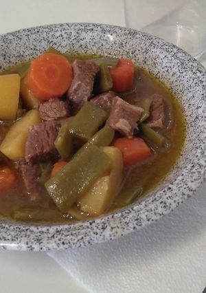 Foto principal de Guisado de ternera con patatas