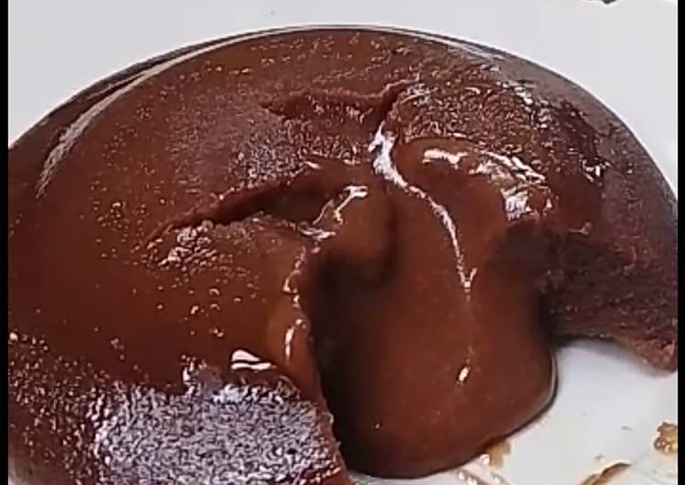 Milo Lava Cake