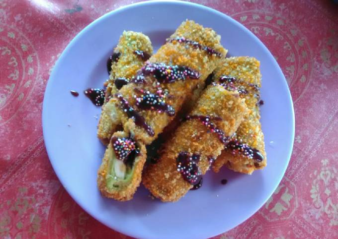 How to Make Perfect Pisang gulung krispy