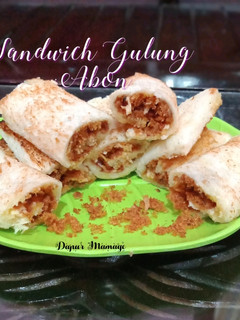 Foto resep Sandwich gulung abon