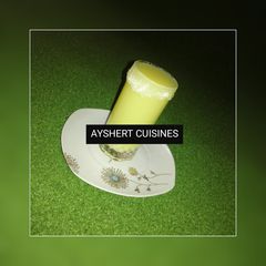 A picture of Ginger and Cucumber juice.