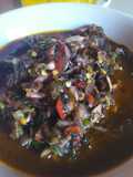 Sambal Tinta Cumi Segar