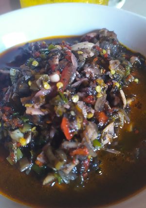 Foto resep Sambal Tinta Cumi Segar