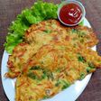 Dadar Kentang Sayur
