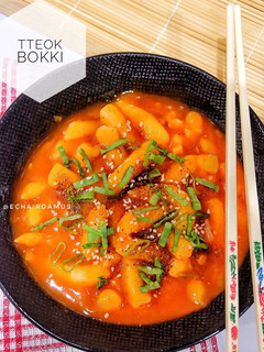 Foto resep Tteok Bokki By @echairdamus