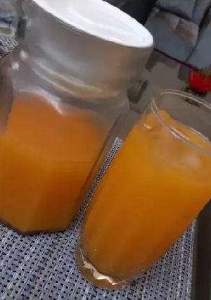 A picture of Orange Slush.