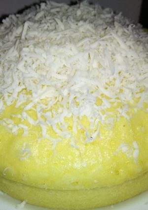 Foto resep Bolu Kukus Keju No Mixer