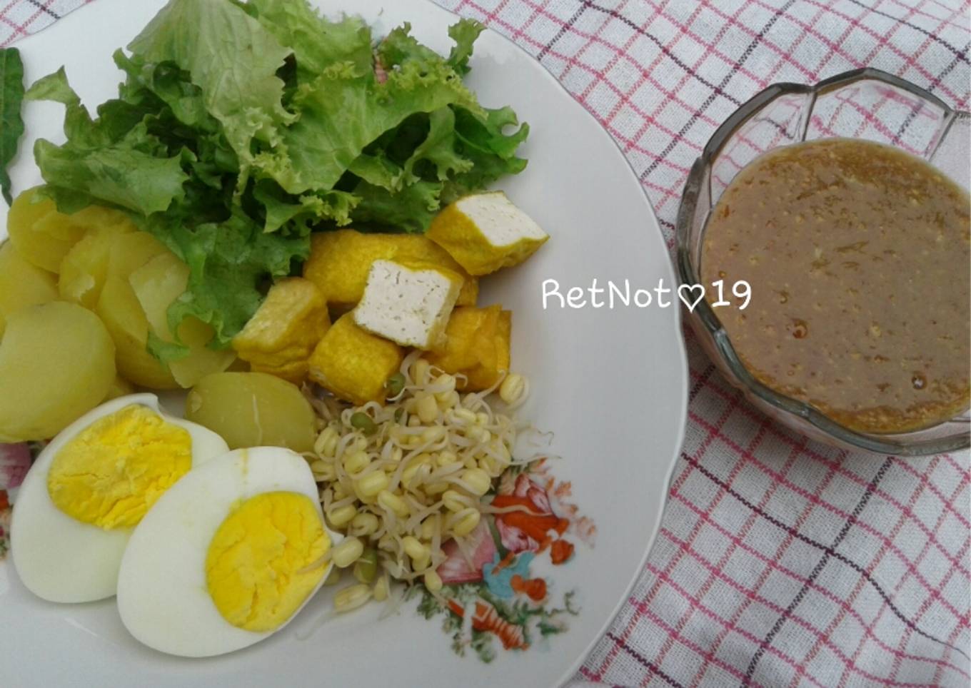 Gado gado ♡