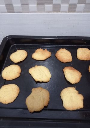 Foto resep Cookies polos