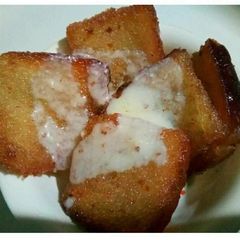 A picture of Bread malpua.