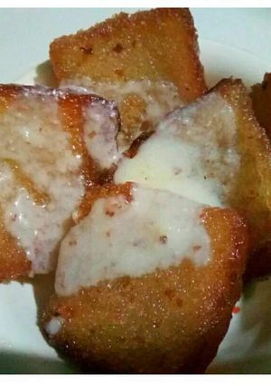 A picture of Bread malpua.