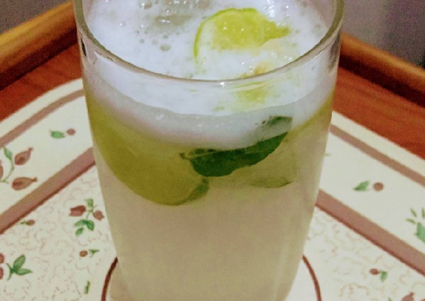 Fresh Lime Soda