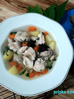 Foto resep Sup Ayam Jahe