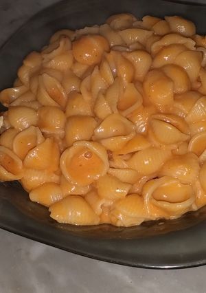 صورة لوصفة معكرونة بالفرماج 🧀🍝
