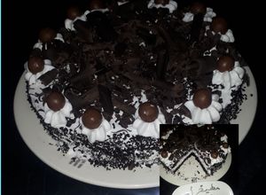 صورة لوصفة فوري نوار بالبيض فقط باللبن