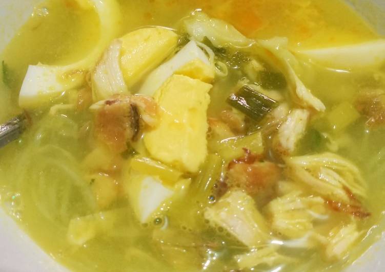 Resep Soto ayam sederhana, Sempurna