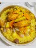 Moroccan Steamed Couscous