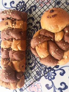 Foto resep Roti Sobek Keto #lowcarbsugarfree #keto #diabeticfriendly