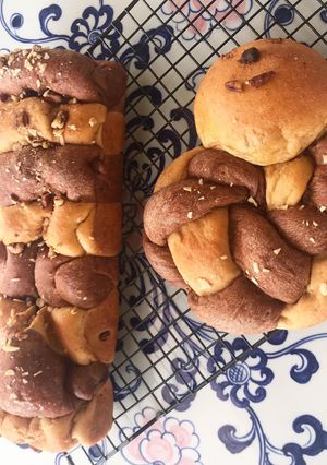 Foto resep Roti Sobek Keto #lowcarbsugarfree #keto #diabeticfriendly
