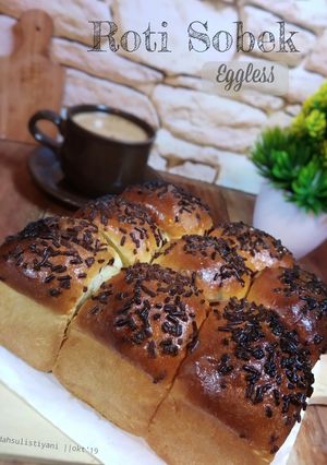 Foto resep Roti sobek no telur full susu full cream