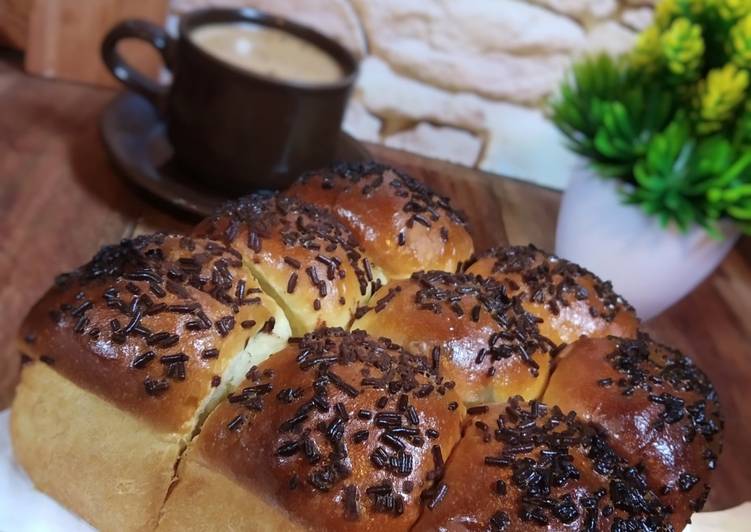 Resep Roti sobek no telur full susu full cream | Resep Membuat Roti sobek no telur full susu full cream Yang Enak Dan Mudah